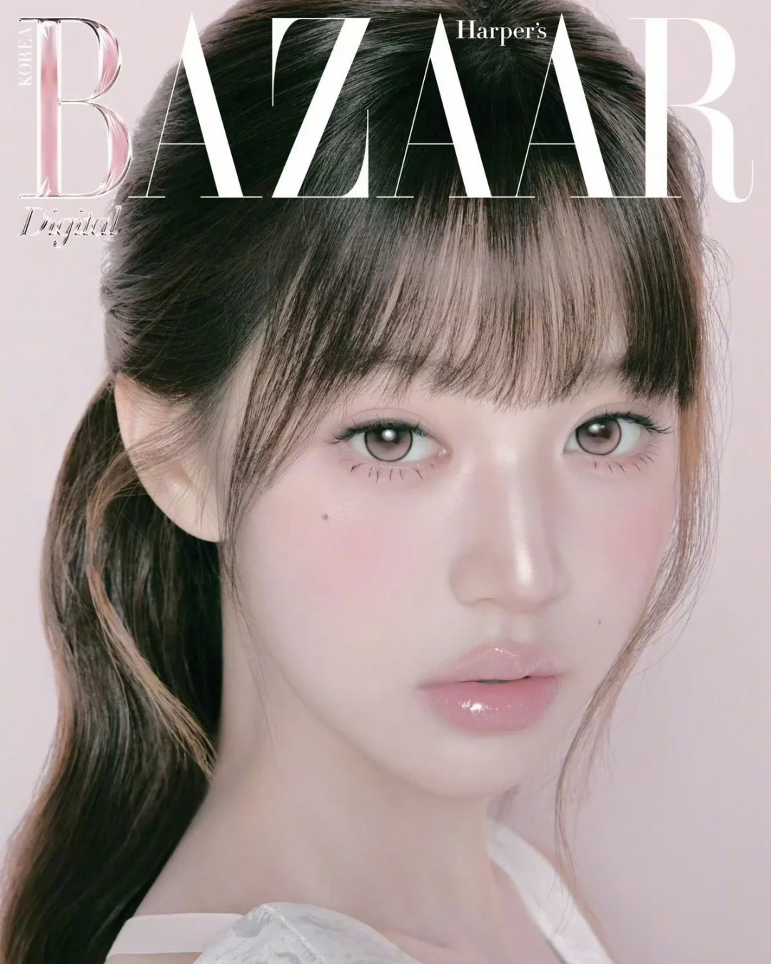 张元英✖️Harper‘s BAZAAR Korea电子刊