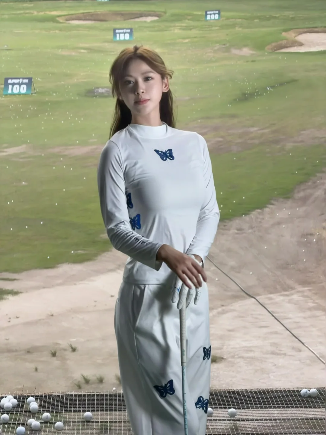 开始沉浸式练球⛳️