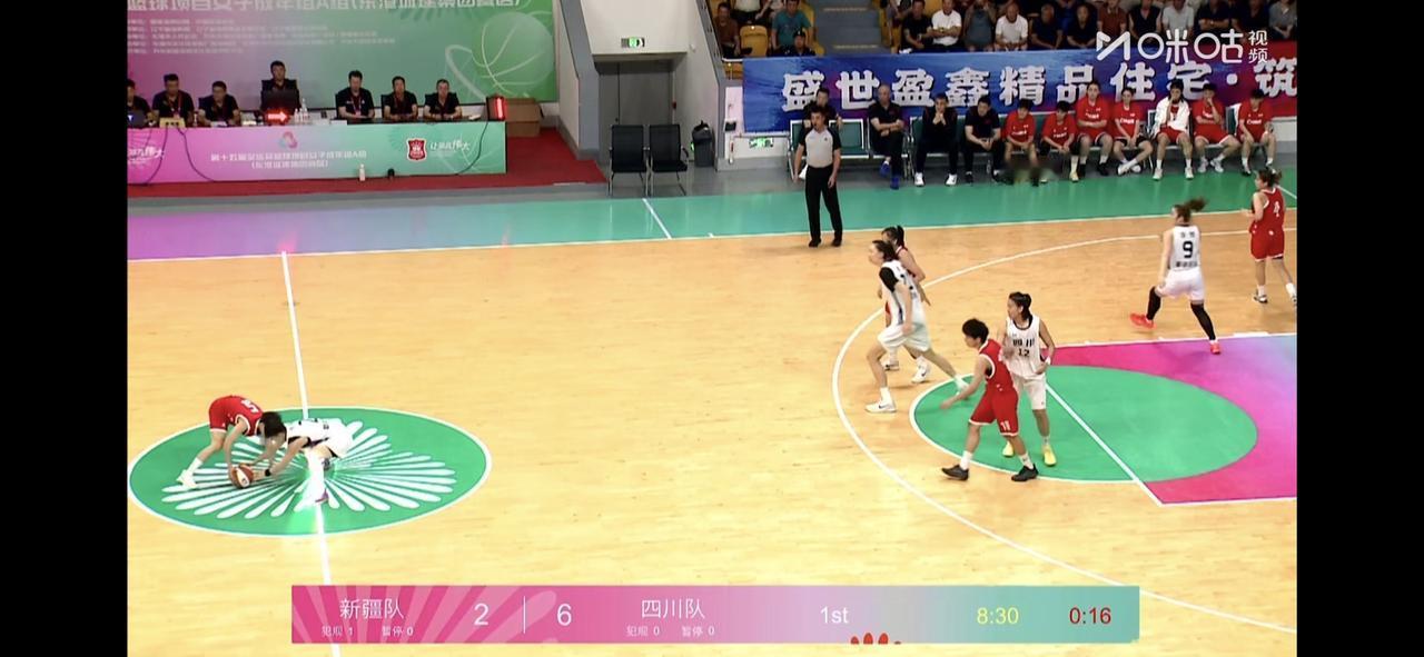 四川女篮今天的安排符合我预想的方向！

我在赛前，就认为今天四川女篮主教练应该安