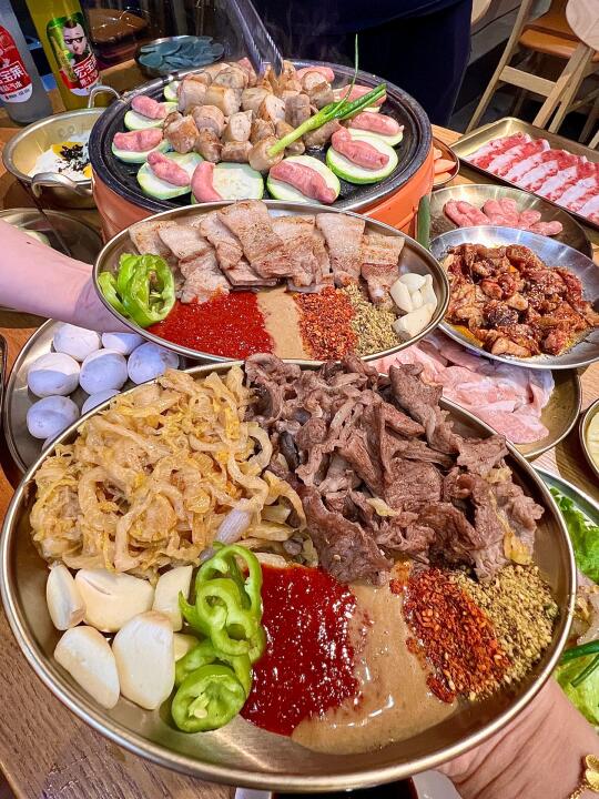 苏州被穷鬼朋友按头安利的东北烤肉！