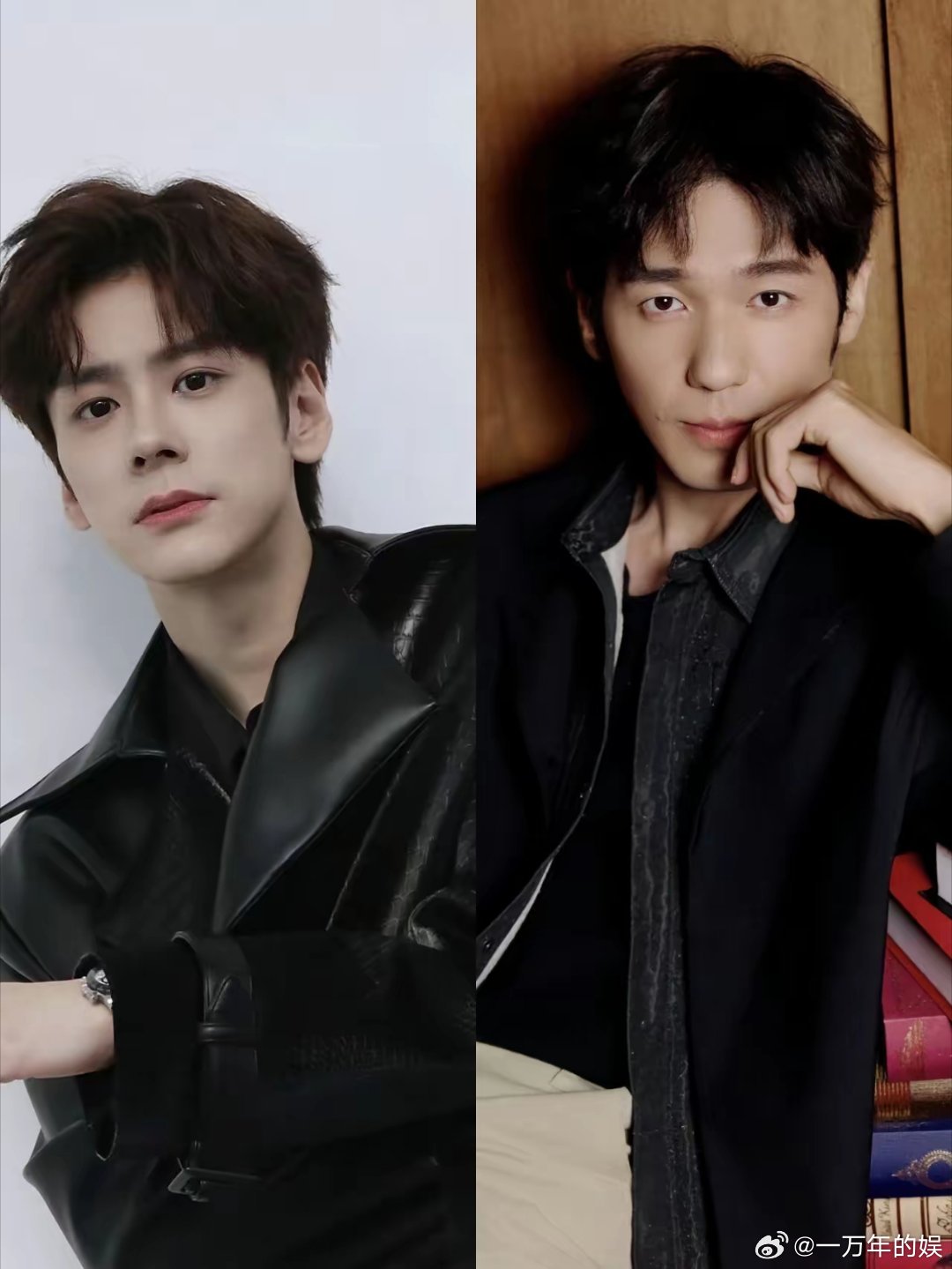 大家有没有觉得，和魏哲鸣比起来，白宇还挺帅的！魏哲鸣虽然够帅的吧，可白宇长得更周