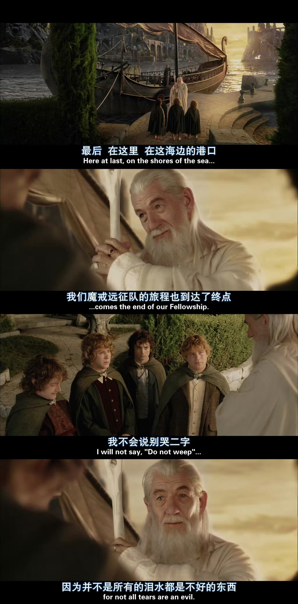 太懂这种反复迷恋的感受了！《指环王》三部曲堪称影史瑰宝，刷多少遍都有新触动。终于