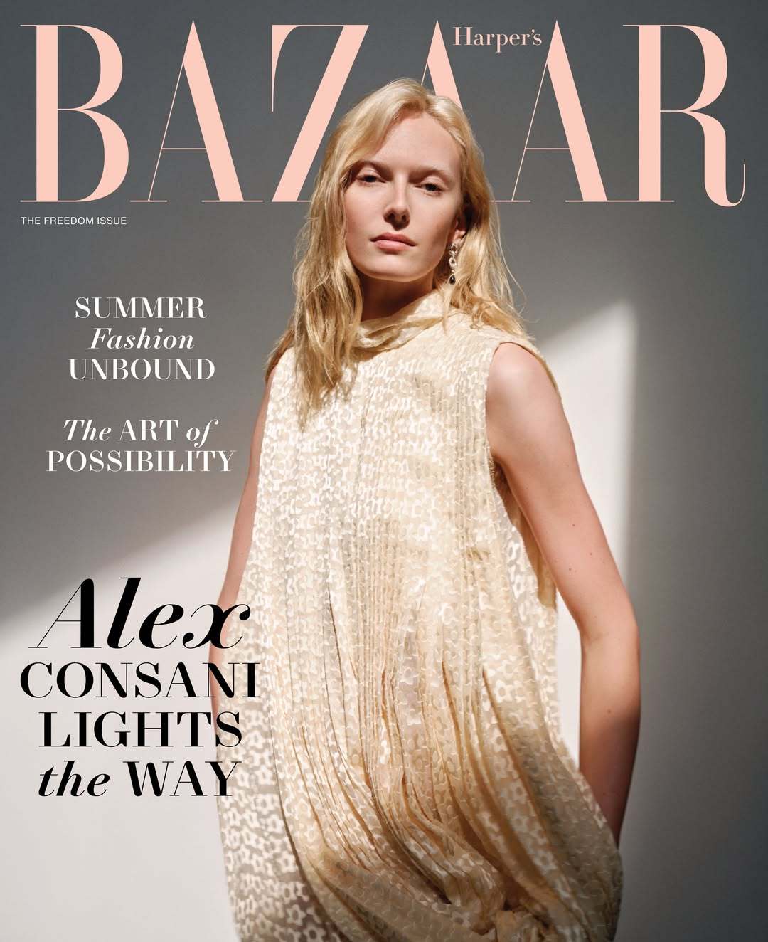 Harpers Bazaar US Summer issue 2026摄影：Jo