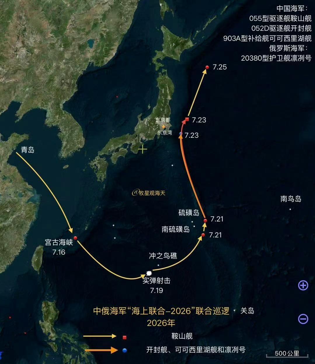 武二弟最近点在千叶县东南130公里（距富士山<230KM）带刀护卫最近点距千叶县