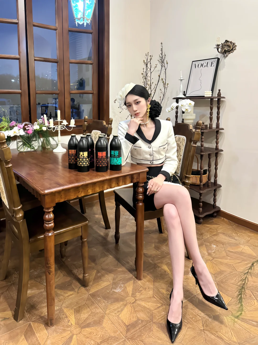 又喝上了姐🥂