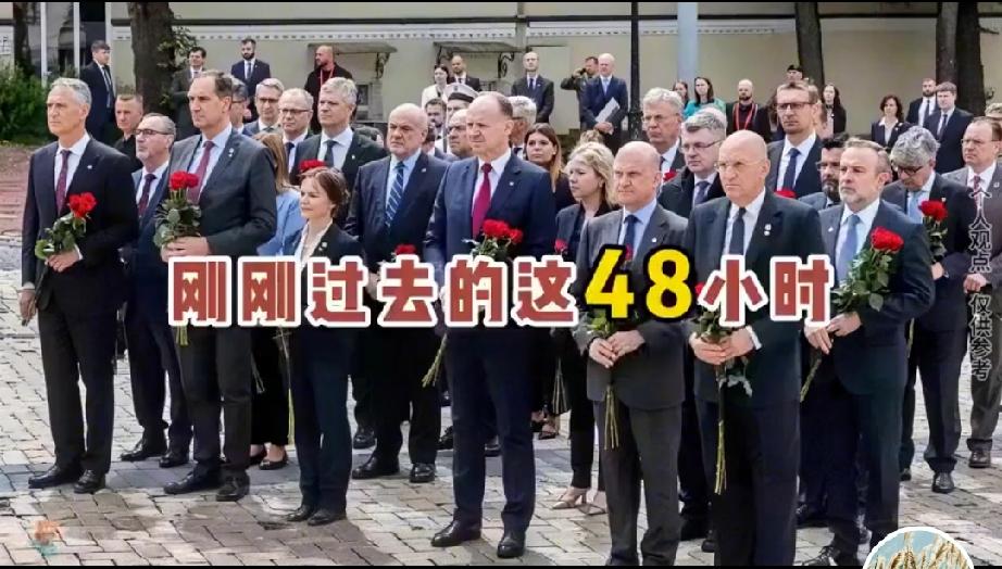 就是这帮人在背后鼓动乌克兰继续和俄罗斯斗，那么就是不知道，就算他把俄罗斯打败了，