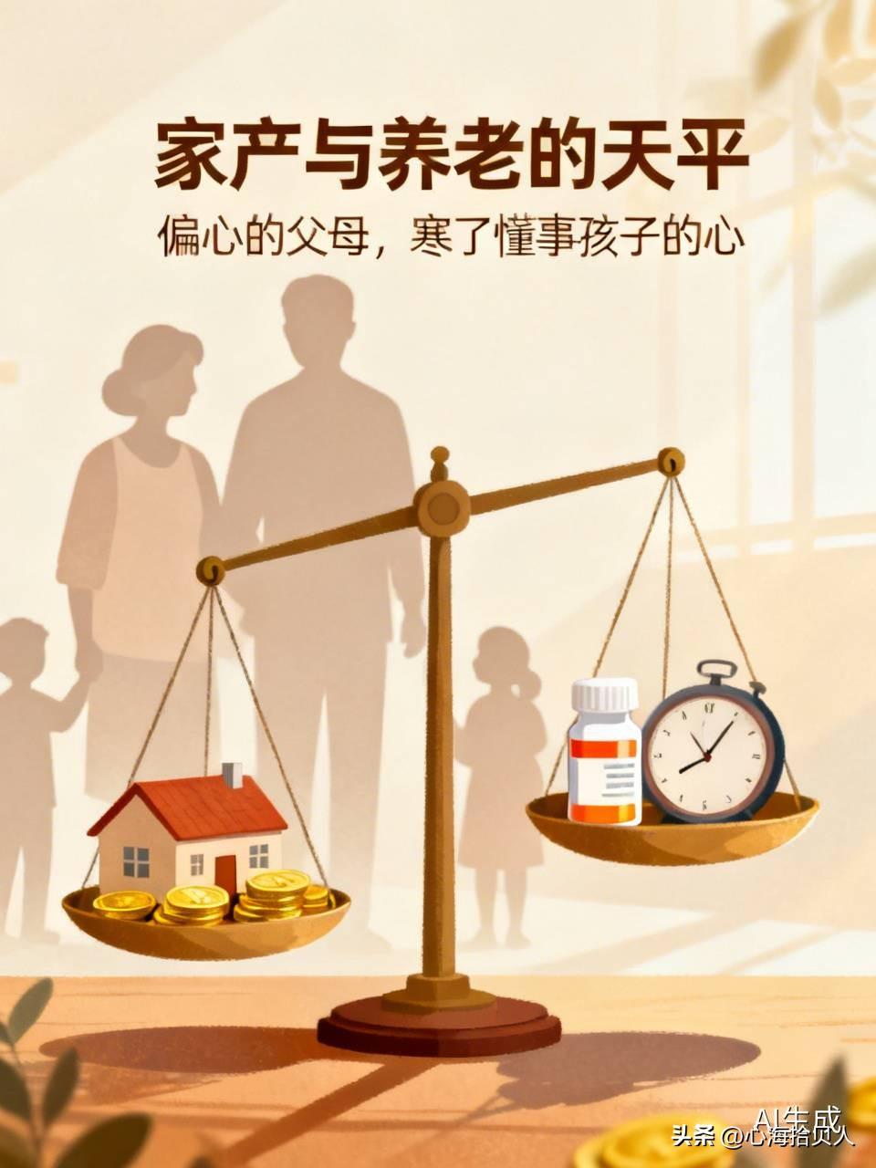 我家里一共有一双儿女。
父母所有存款还有老家房子全都留给弟弟。
平日里弟弟过得舒