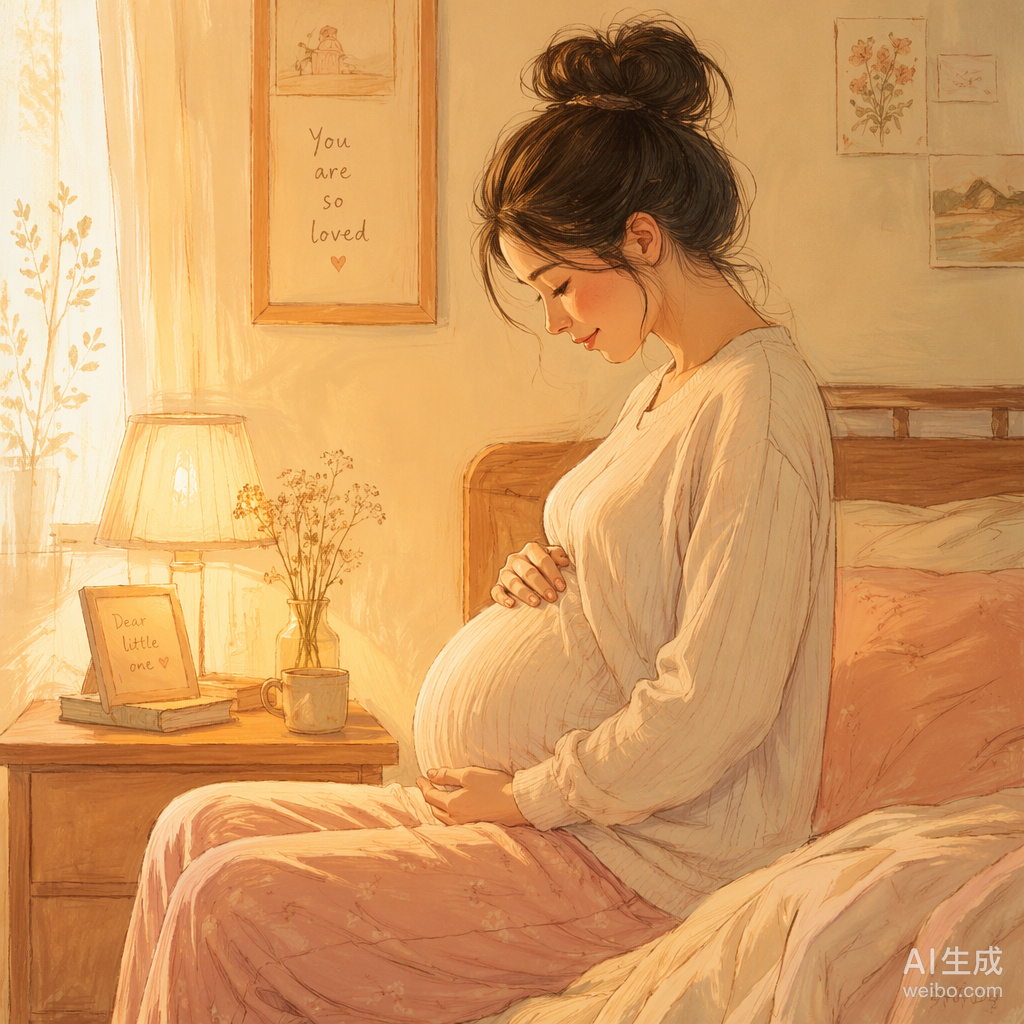 看到河南那位29岁宝妈说“想对自己说一声，你真的很棒”，瞬间有点鼻酸。🥺大家还