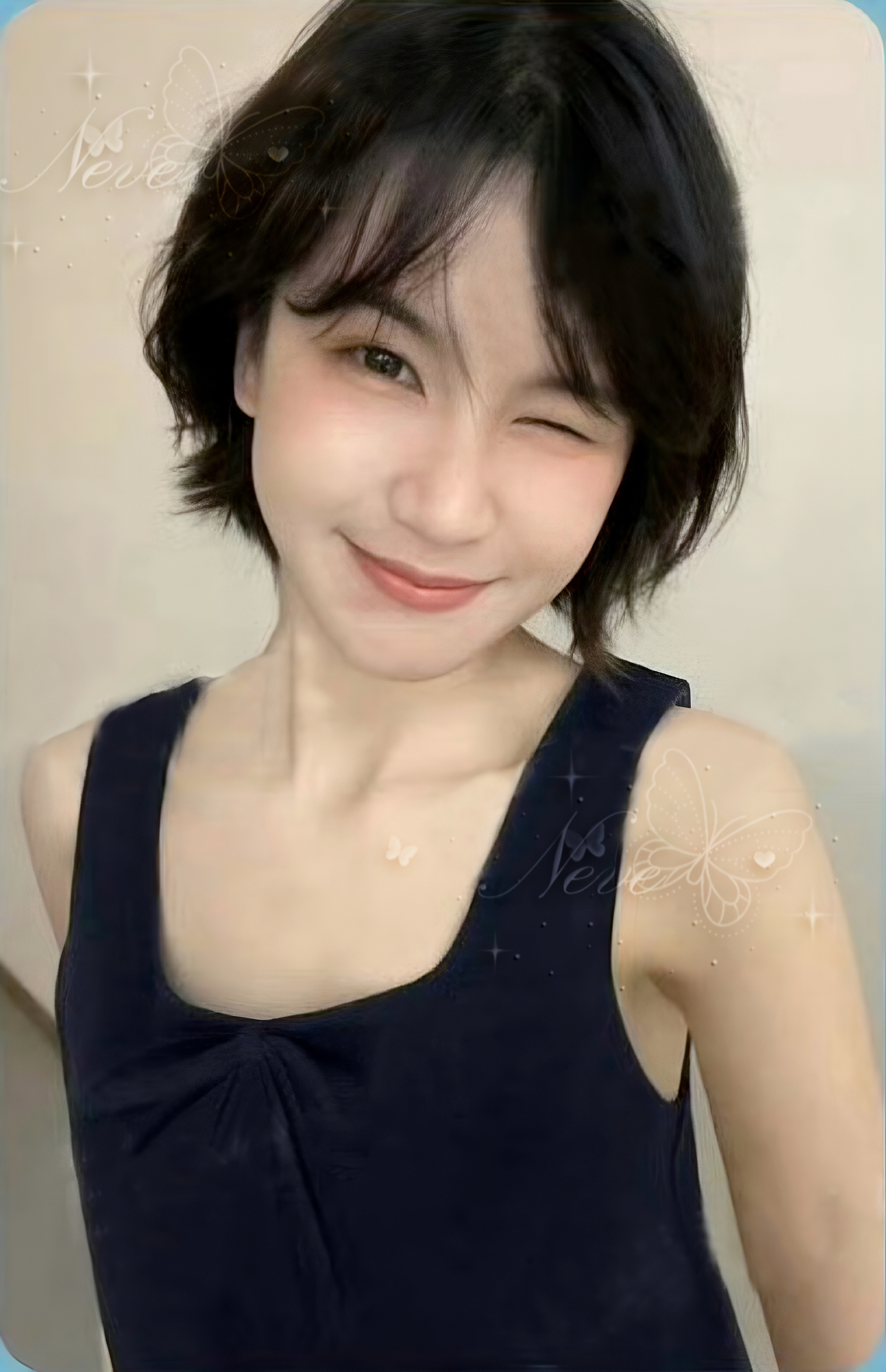 曾沛慈费加罗高定造型预告  😉曾沛慈费加罗八月刊封面预告 ✨曾沛慈Madame