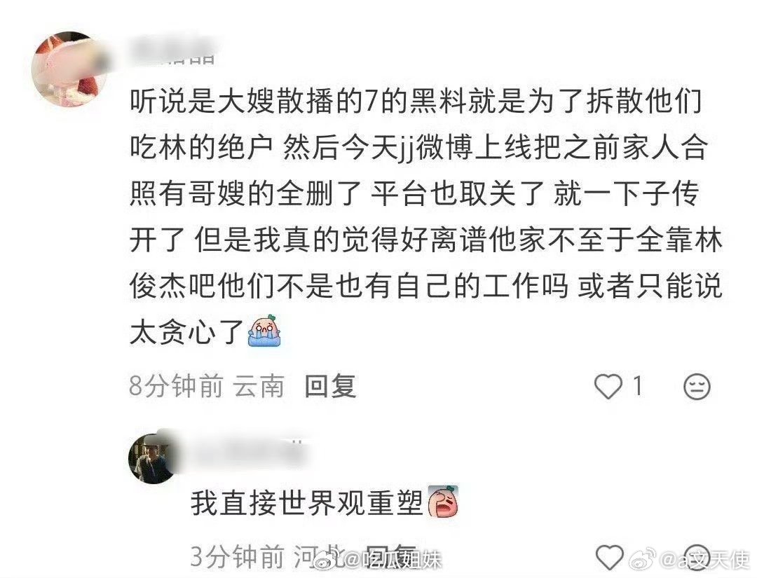 截至目前（2026年5月28日），并无确凿证据证实“林俊杰大嫂冒充七七同学”，该