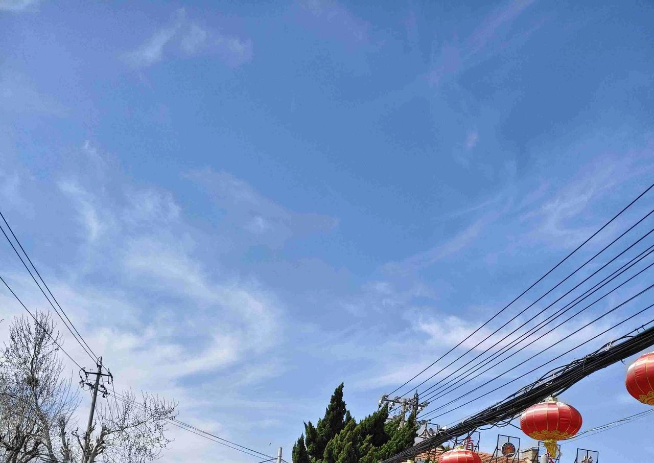 我的今日状态：😁轻松愉快
我这里的天气：☀️晴天