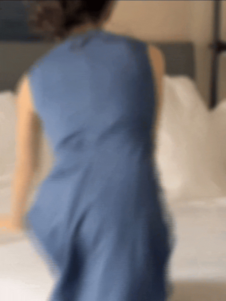 现在的程潇不管是颜值还是身材气质都处于巅峰状态吧！