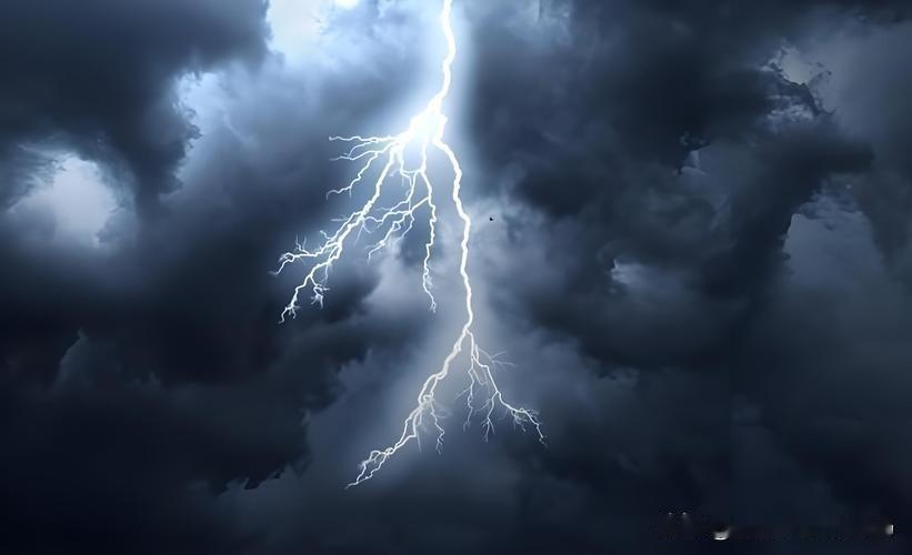 轰隆隆的雷声下的遐想

    下午出去散步，刚走到小区大门的门檐下，天空四边响