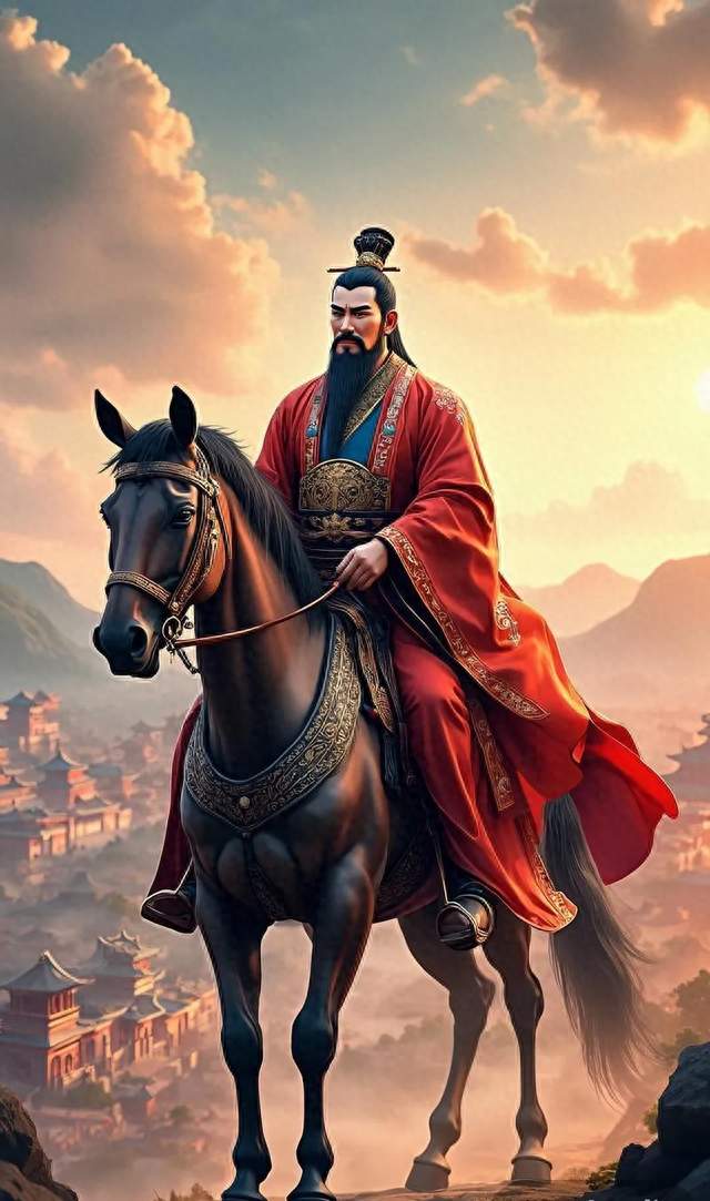 秦始皇：史上第一位“霸道总裁”，十年并购六家公司
