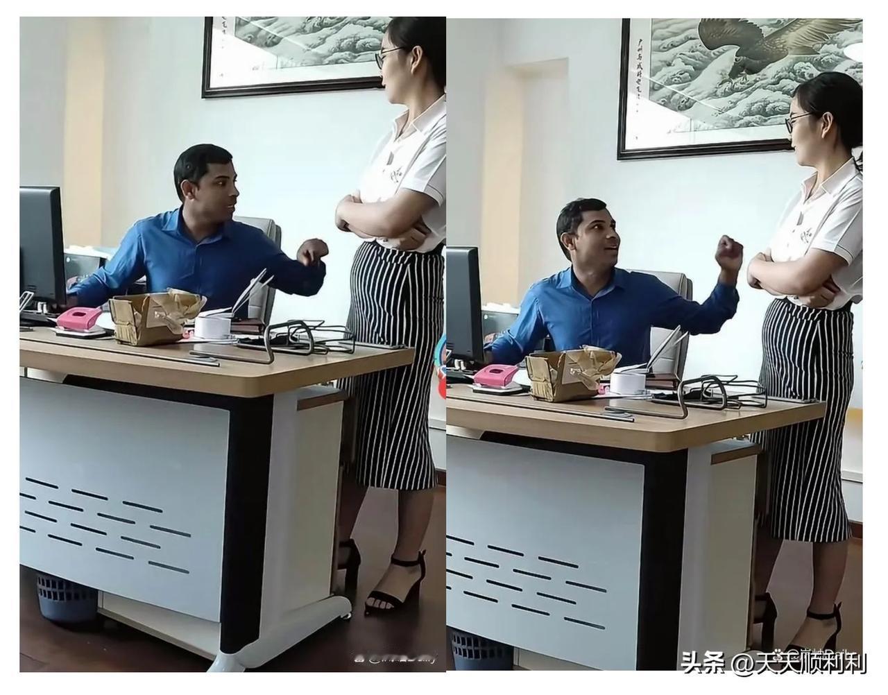 现在的职场圈子里，有个怪现象：只要印度裔经理上位，画风瞬间跑偏。先是清理异己，接