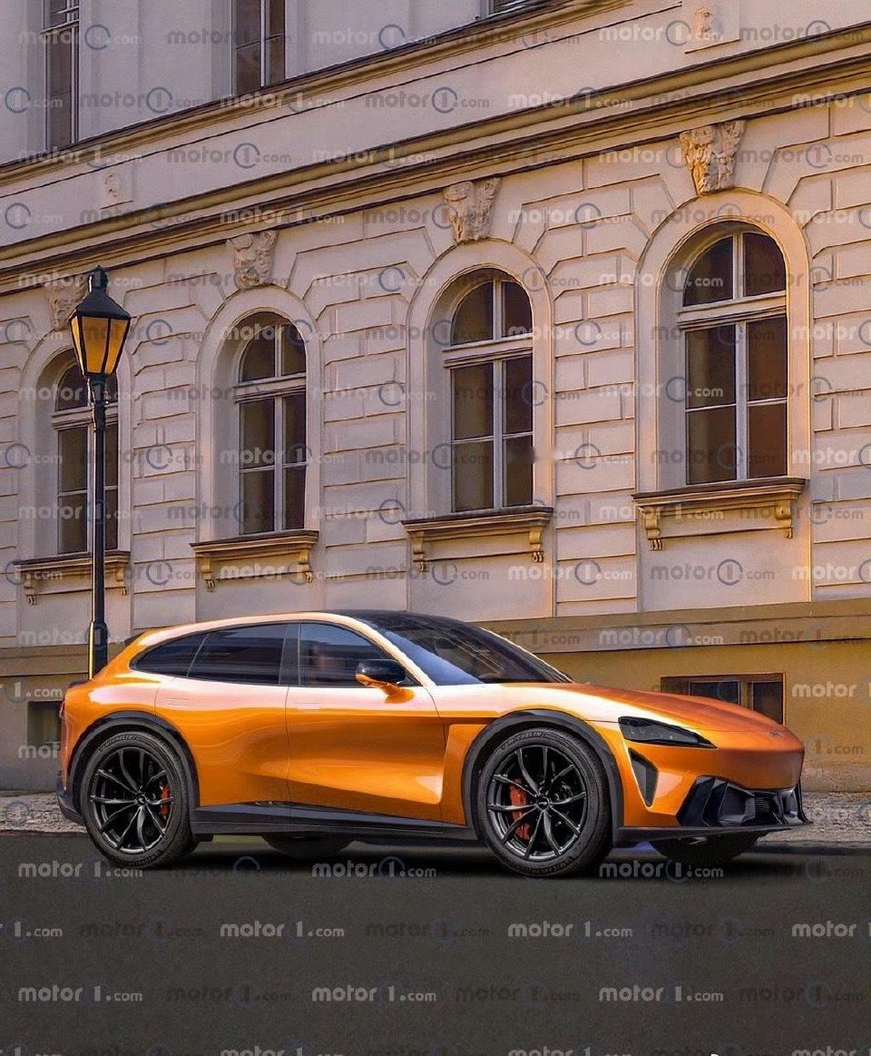 迈凯伦首款SUV颜值打几分？ 