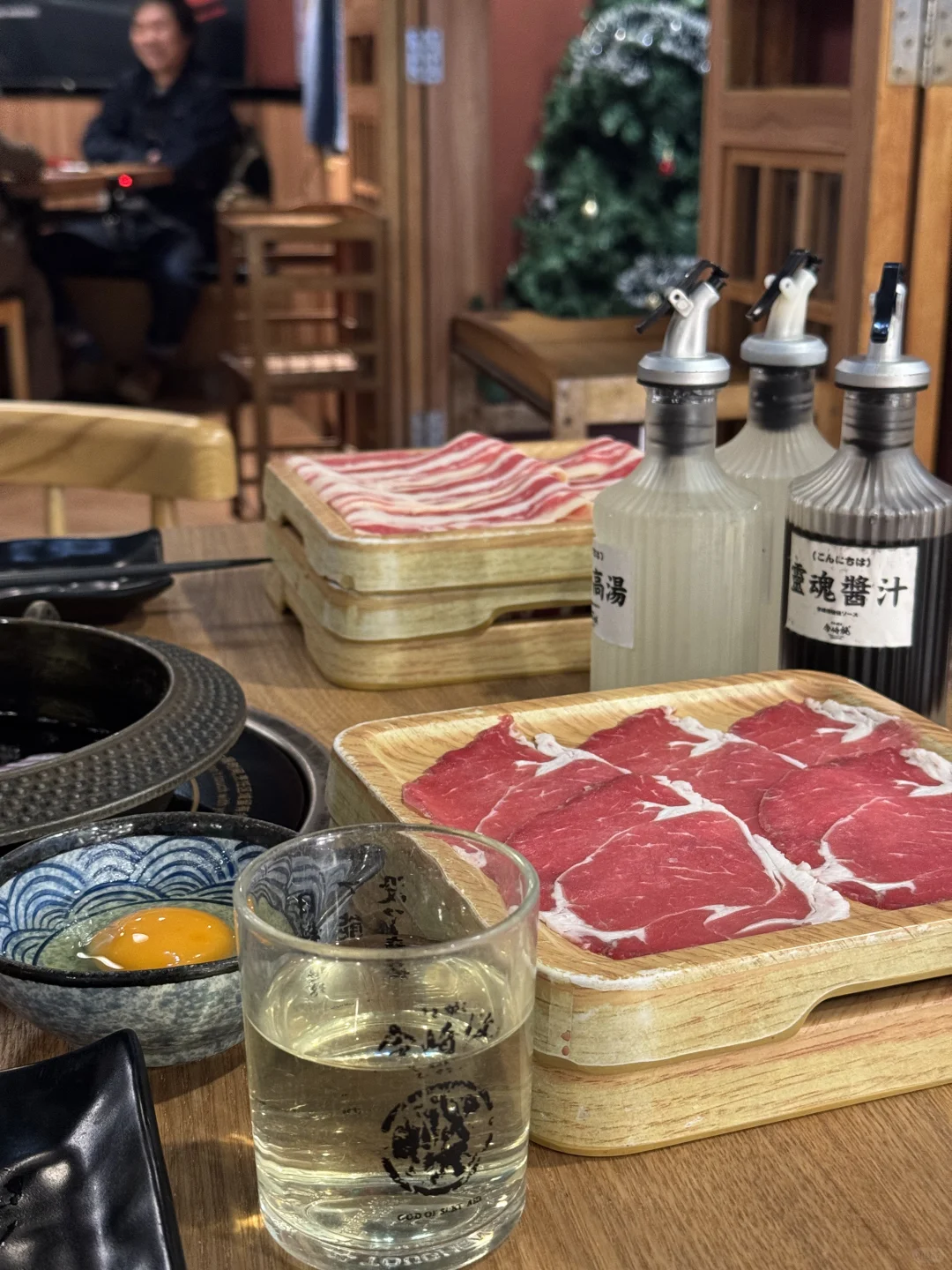 平安夜吃寿喜烧✌️