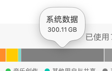 各位大神，MacBook里面，系统数据300G，从哪儿清除哇。。。。 ​​​