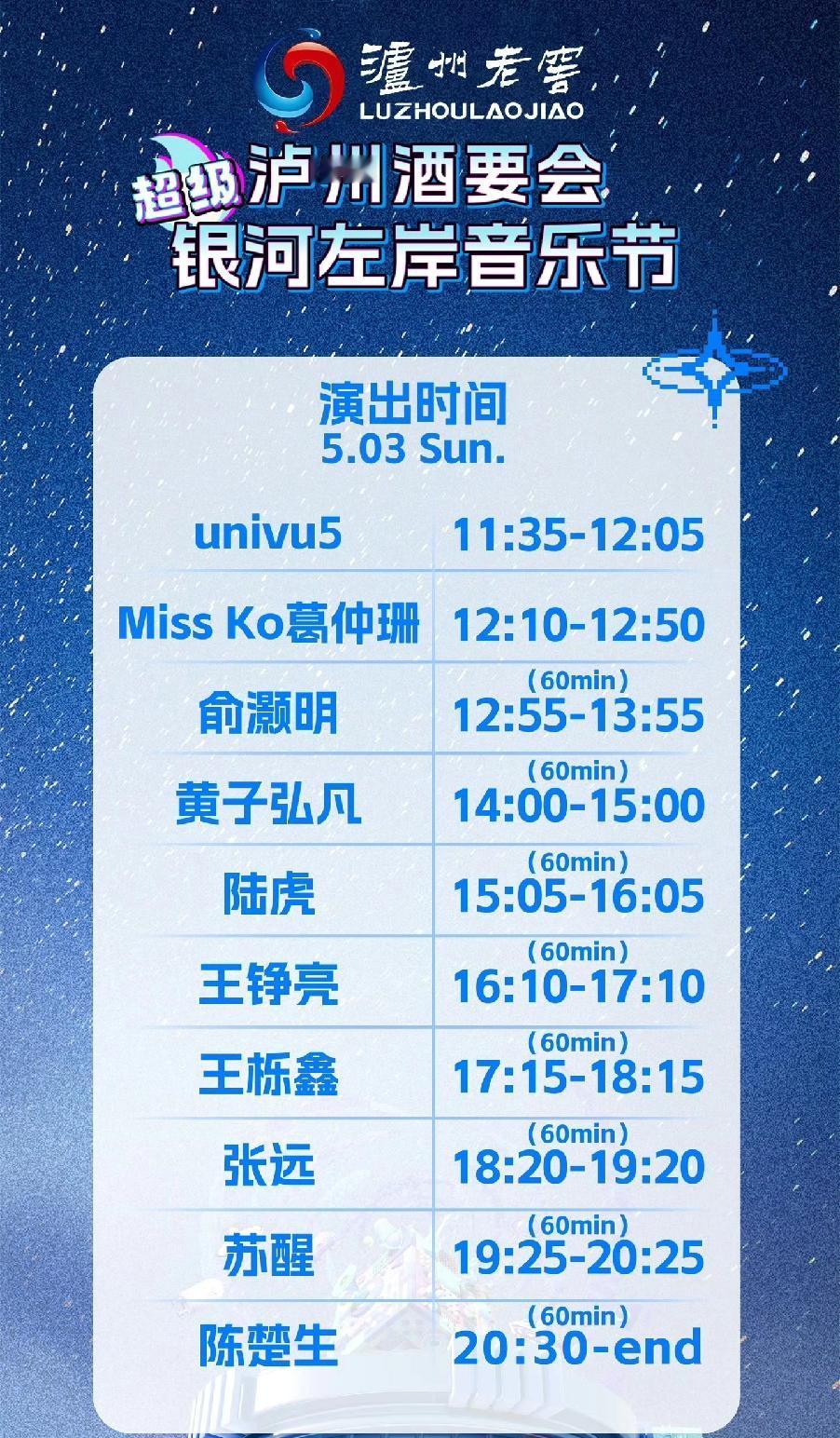 黄子弘凡的粉丝闹了一下，结果太湖湾就成了次压轴了，再就业的粉丝们安安静静的结果就