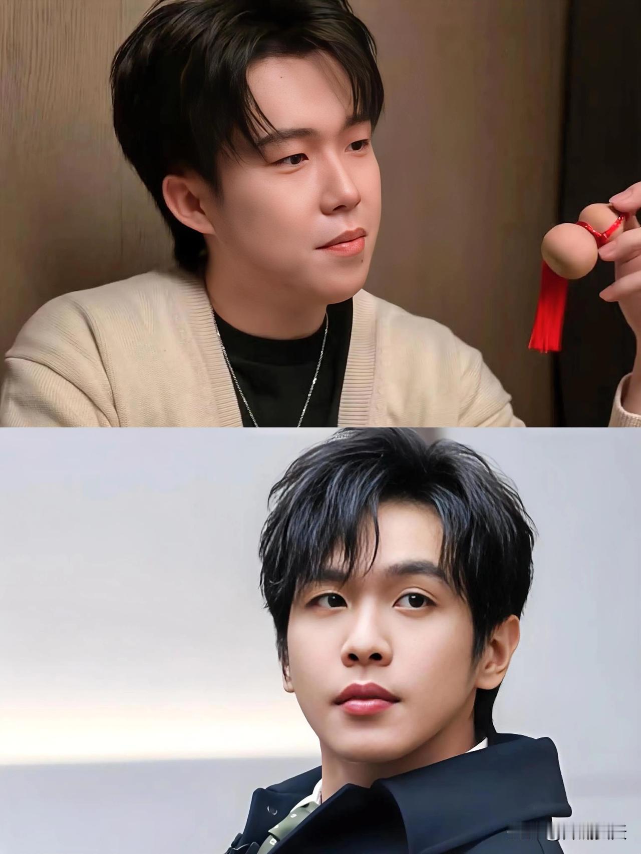 王楚钦和张若昀有什么关系？没有关系，只是我觉得长得像而已。
我比较脸盲，经常认错