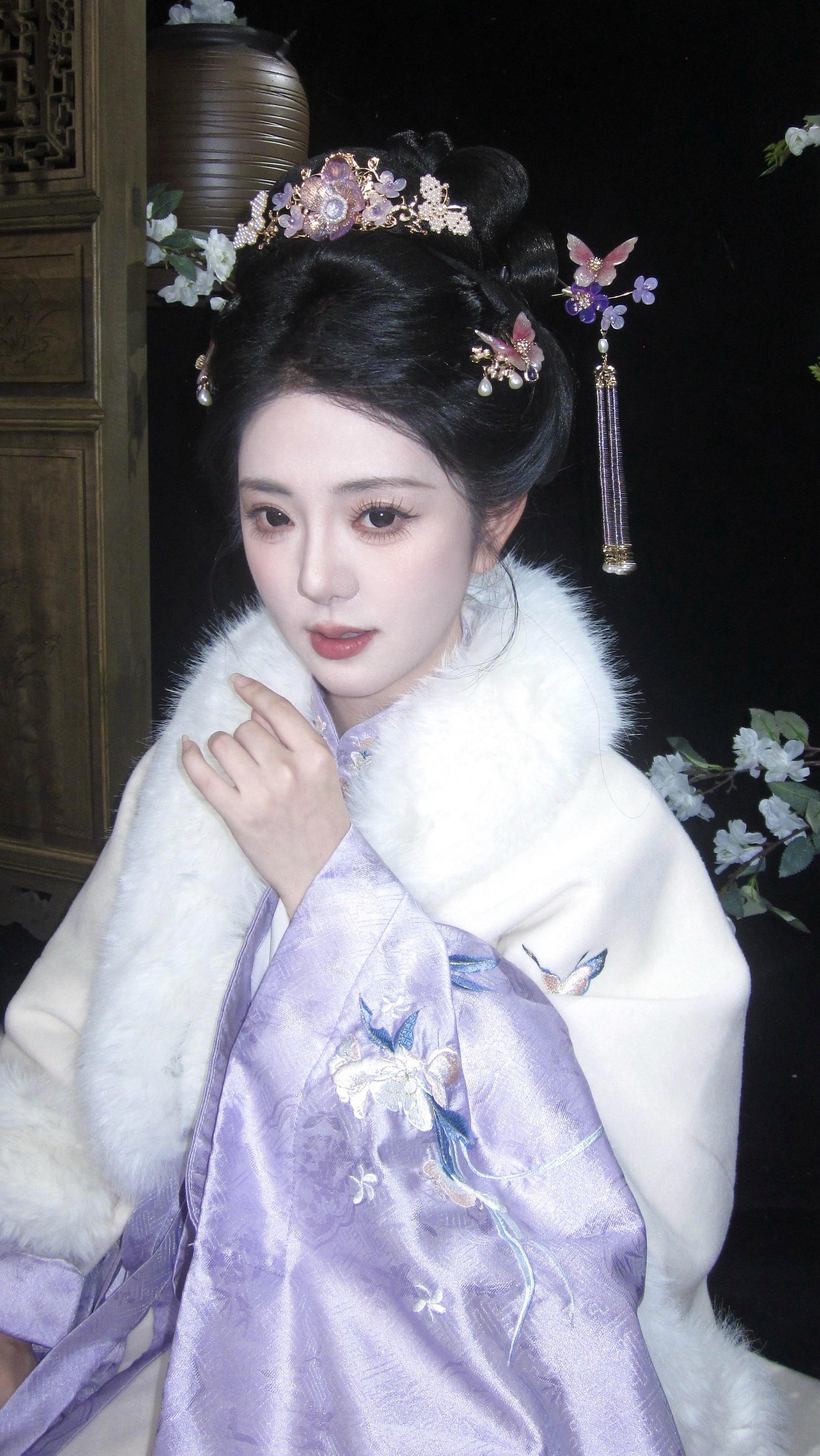 汉服发型 明制造型 汉服系列 汉服造型