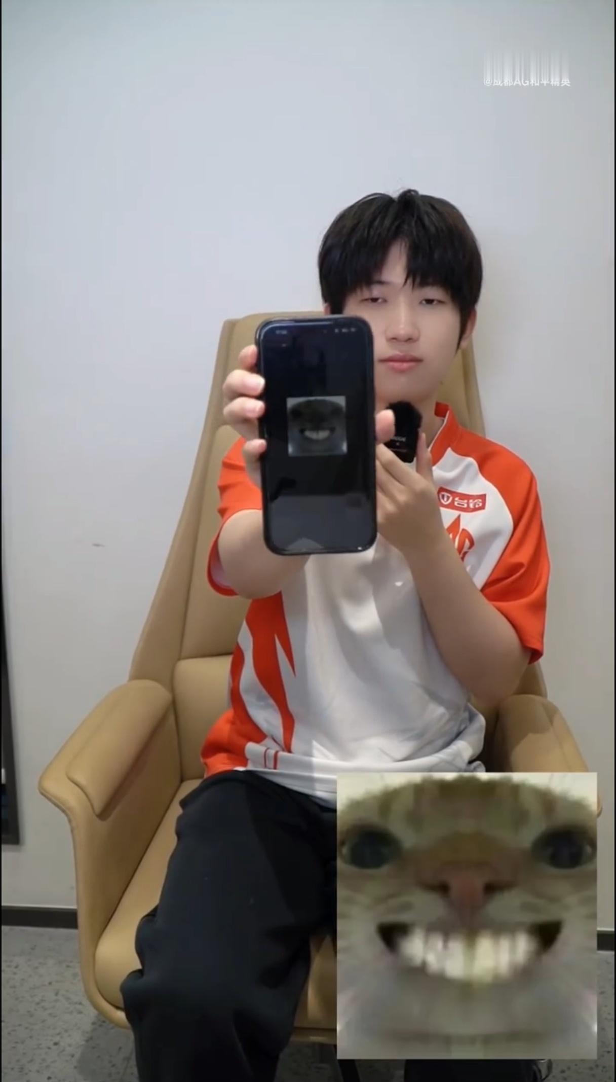 每个人选的表情包都好贴本人 完全不ooc的一集我们仍未知道lyy到底有多少大帅的