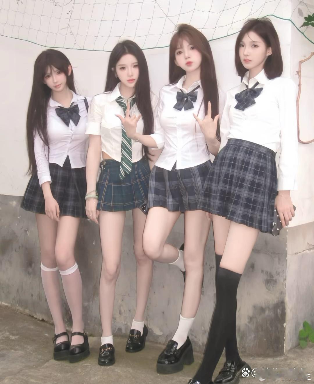 学生时代要有这样的女同学，不敢想 ​​​