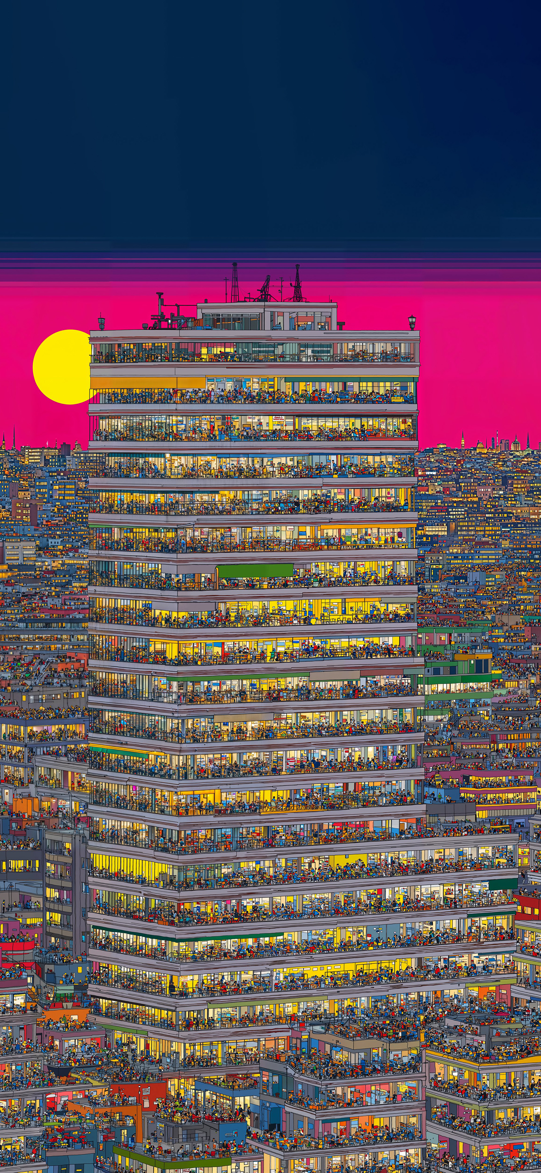 莱分享 今日 iPhone 壁纸分享 