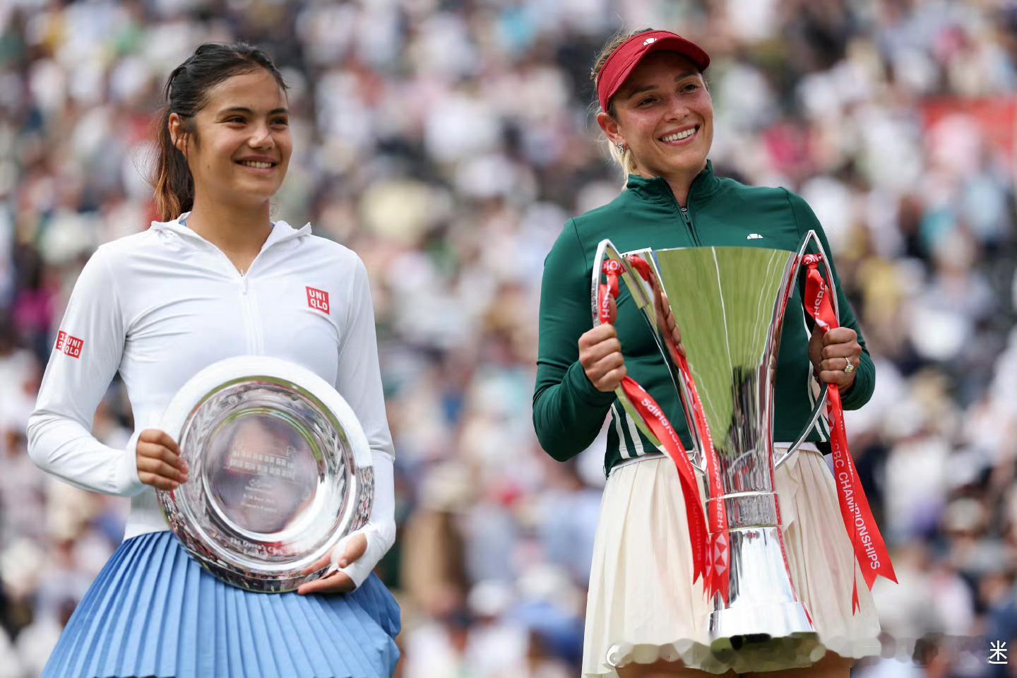 将职业生涯迄今最具分量的冠军🏆收入囊中🔥送上🇭🇷维基奇在WTA500🇬