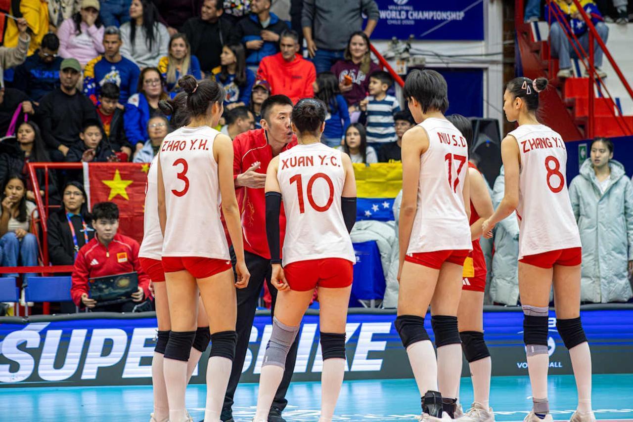 15日凌晨2点，1/4决赛，中国U17女排能否战胜克罗地亚？
U17女排世锦赛8
