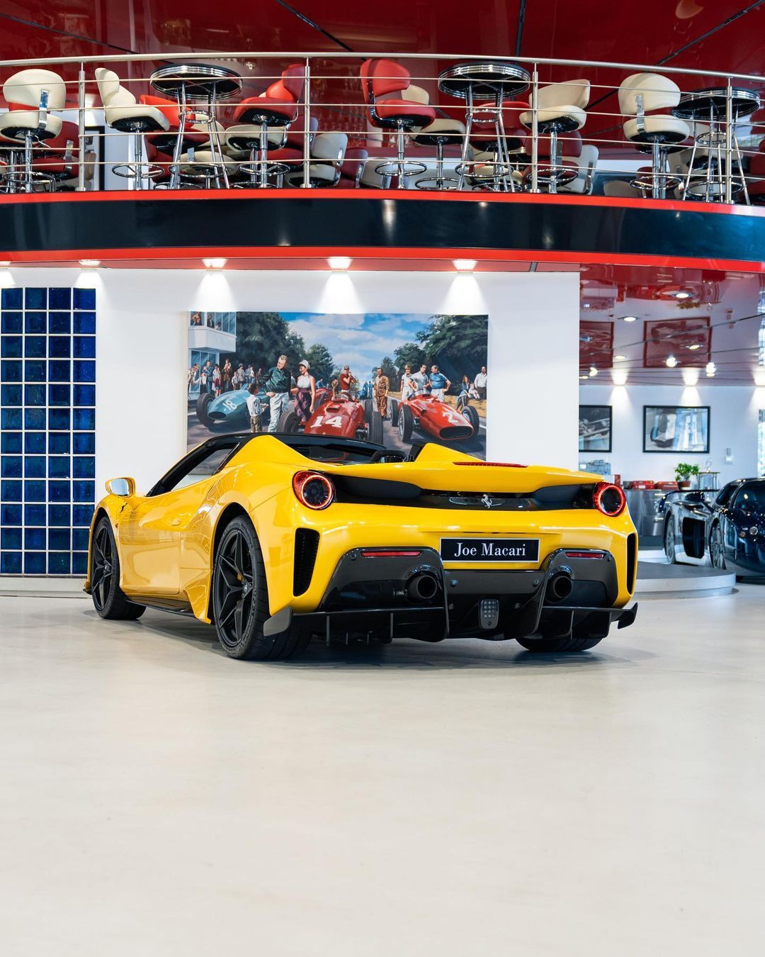 法拉利 488 Pista Spider ​​​