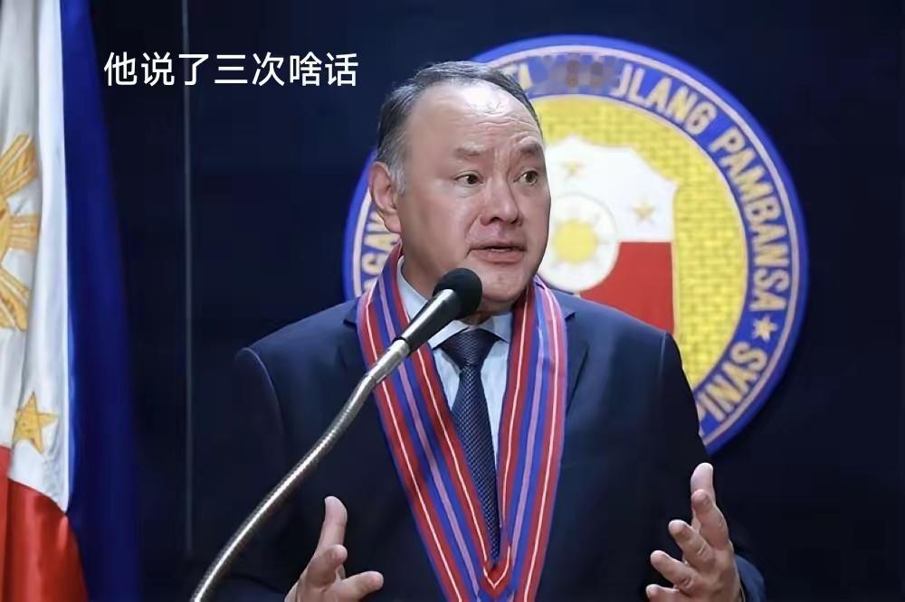 “感谢祖先当年离开中国，不然哪来的今天。”