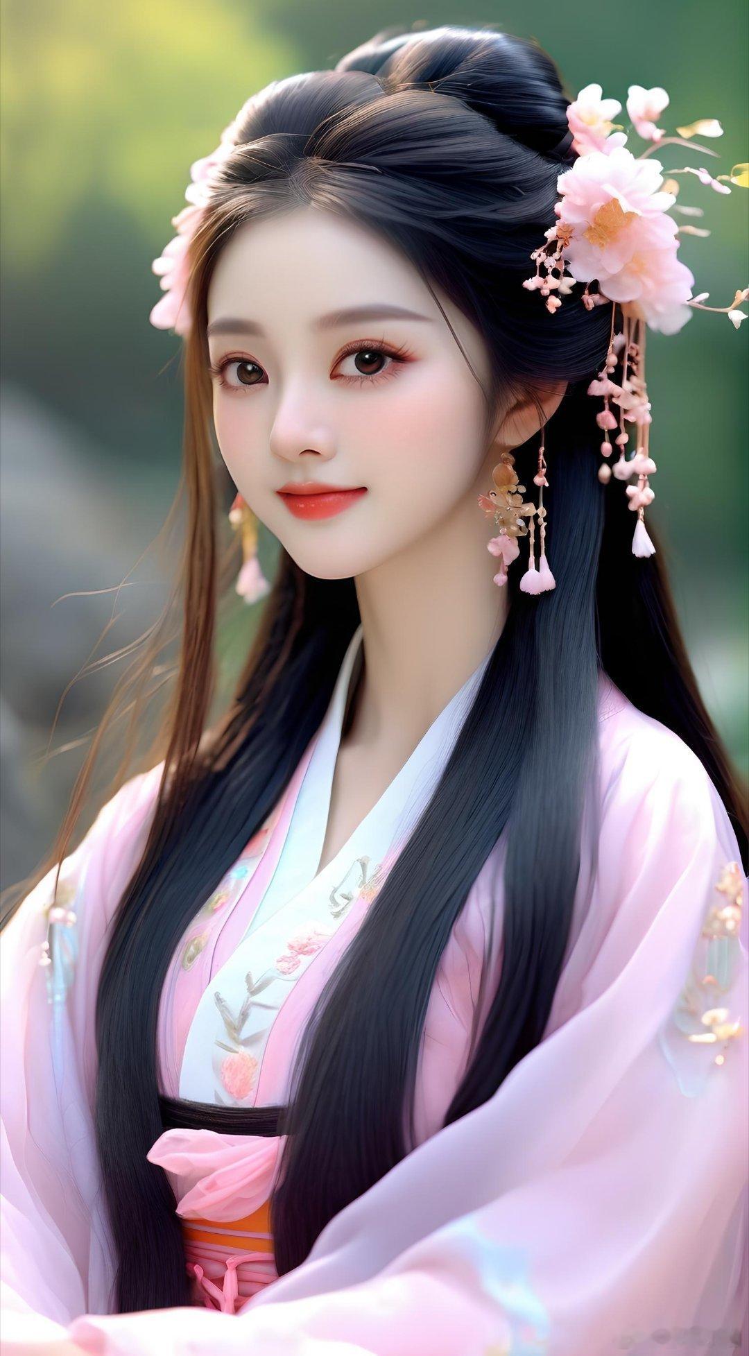 山清水秀江南女子秀春风，问世间何处能重逢#哪一瞬间感觉时间过得真快##可爱##春