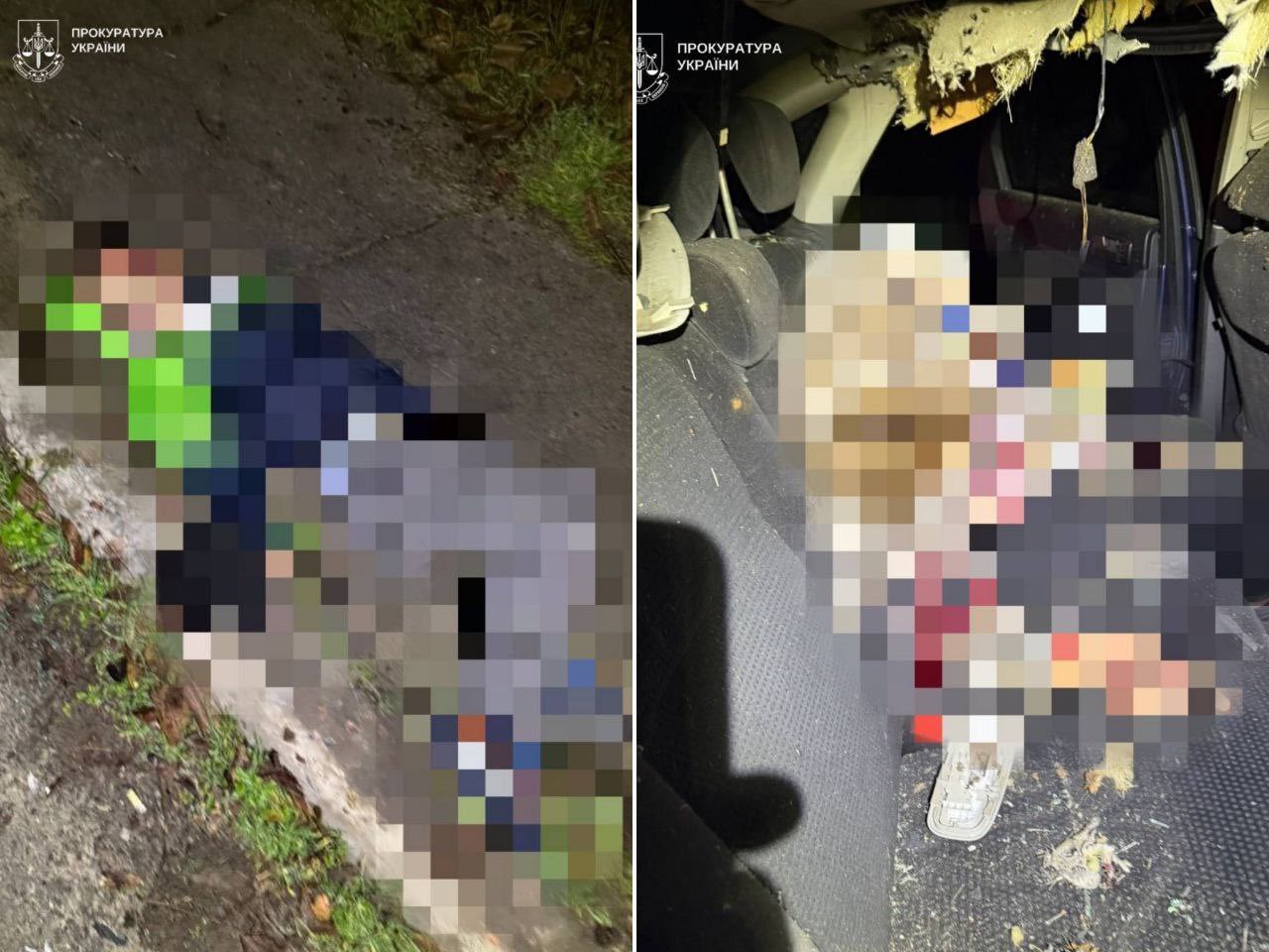 俄軍無人機直接攻擊赫爾松回家途中的媽媽帶她6岁孩子，母子不幸同時遇難🕯️...