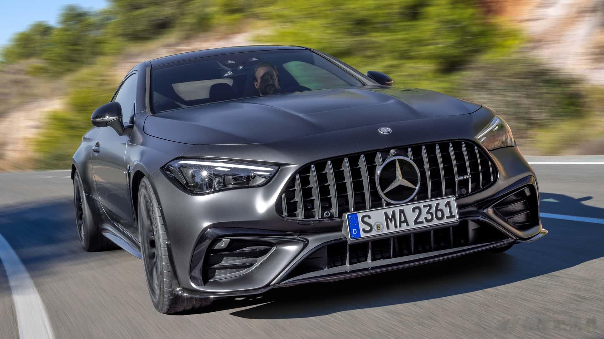 日前，梅赛德斯-AMG CLE53正式发布。新车明年登陆北美，随后也会引入国内。