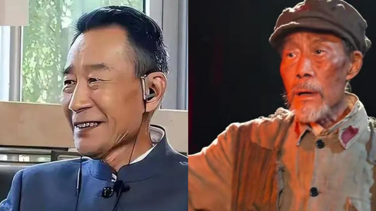 李雪健：不愧为老戏骨，长征晚会表演戳人心

长征晚会的舞台上，72岁的李雪健老师