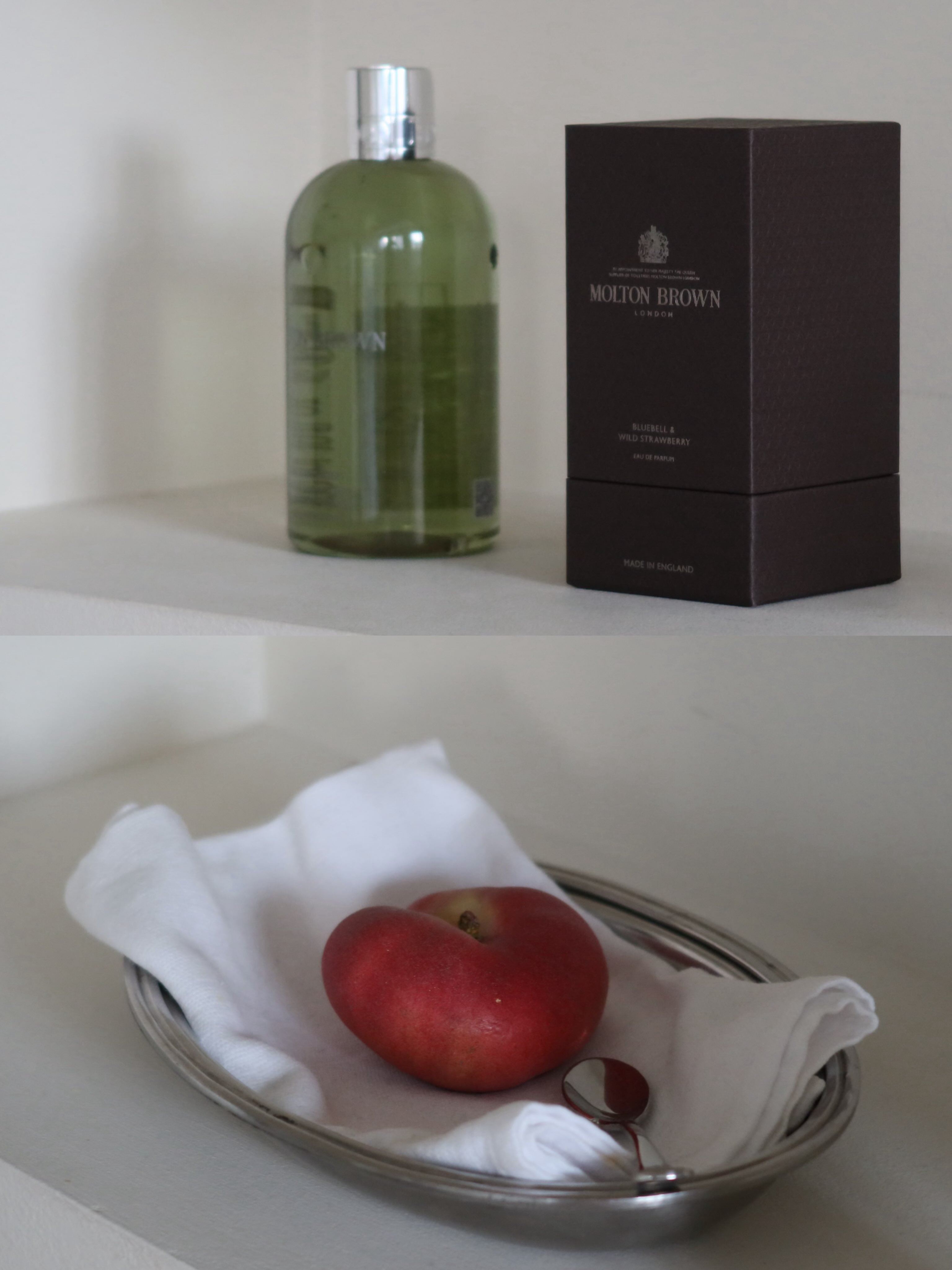 换乘恋爱4 智妍ins更新：🏷️MOLTON BROWN 