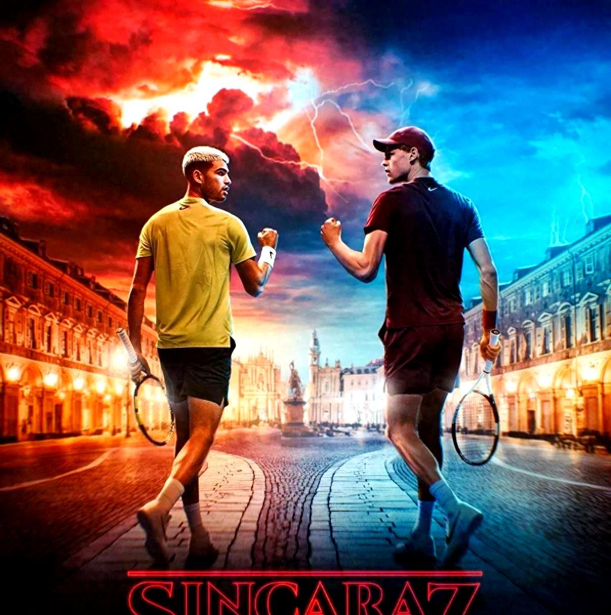 阿尔卡拉斯与辛纳蒙特卡洛大师赛决赛时刻
        北京时间2026呢4月1