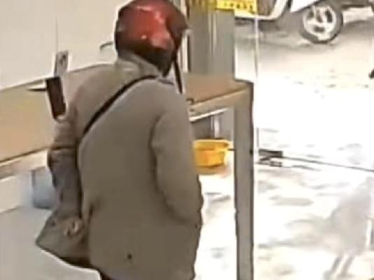 杭州女子徒步上海