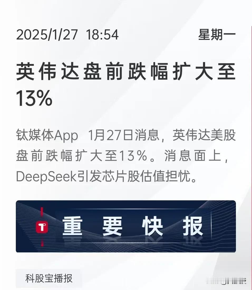 Deep seek就是牛
直接把英伟达干崩塌他[笑哭][笑哭][笑哭]
deep