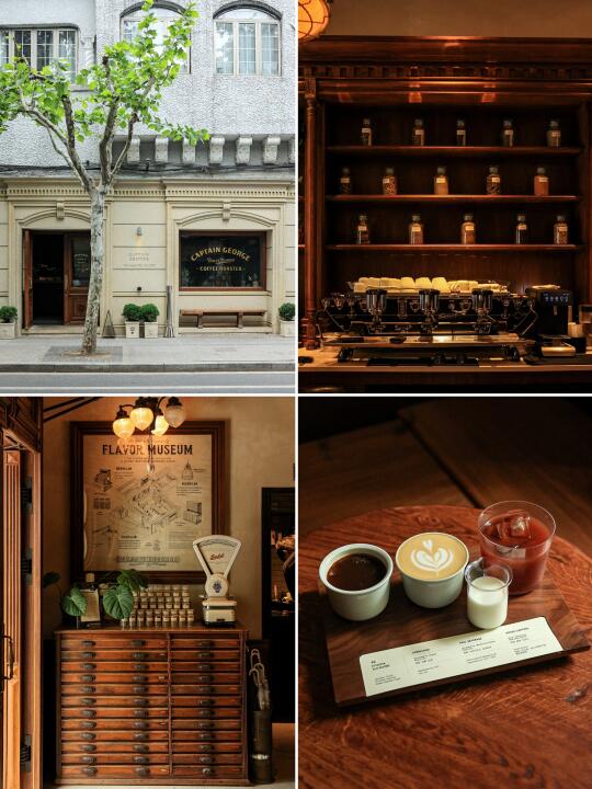 上海才会诞生的极致工业复古风咖啡店🕰️