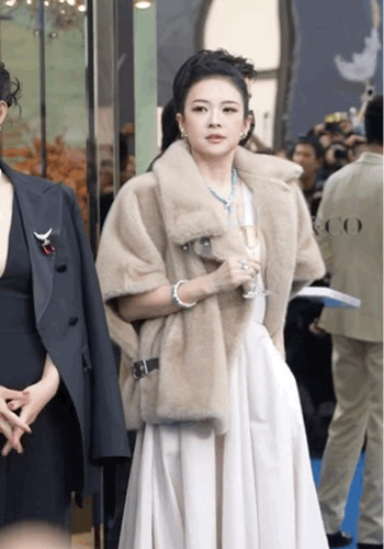 章当时反感的不是身边这位女士！
而是女士隔开的另一位👉，按照后来拍照出的站位图