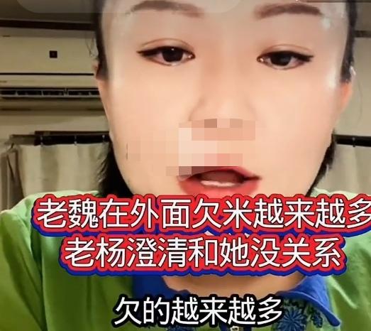 办结婚出国，打工赚钱。小魏面临着 骑虎难下的境地。
     老杨说，现任小魏就