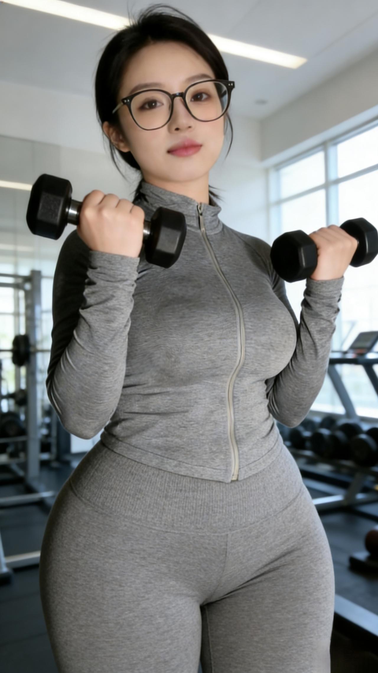 没有什么烦恼是举一个哑铃无法解决的，如果有，那就举两个。一周工作积累的疲惫和负能