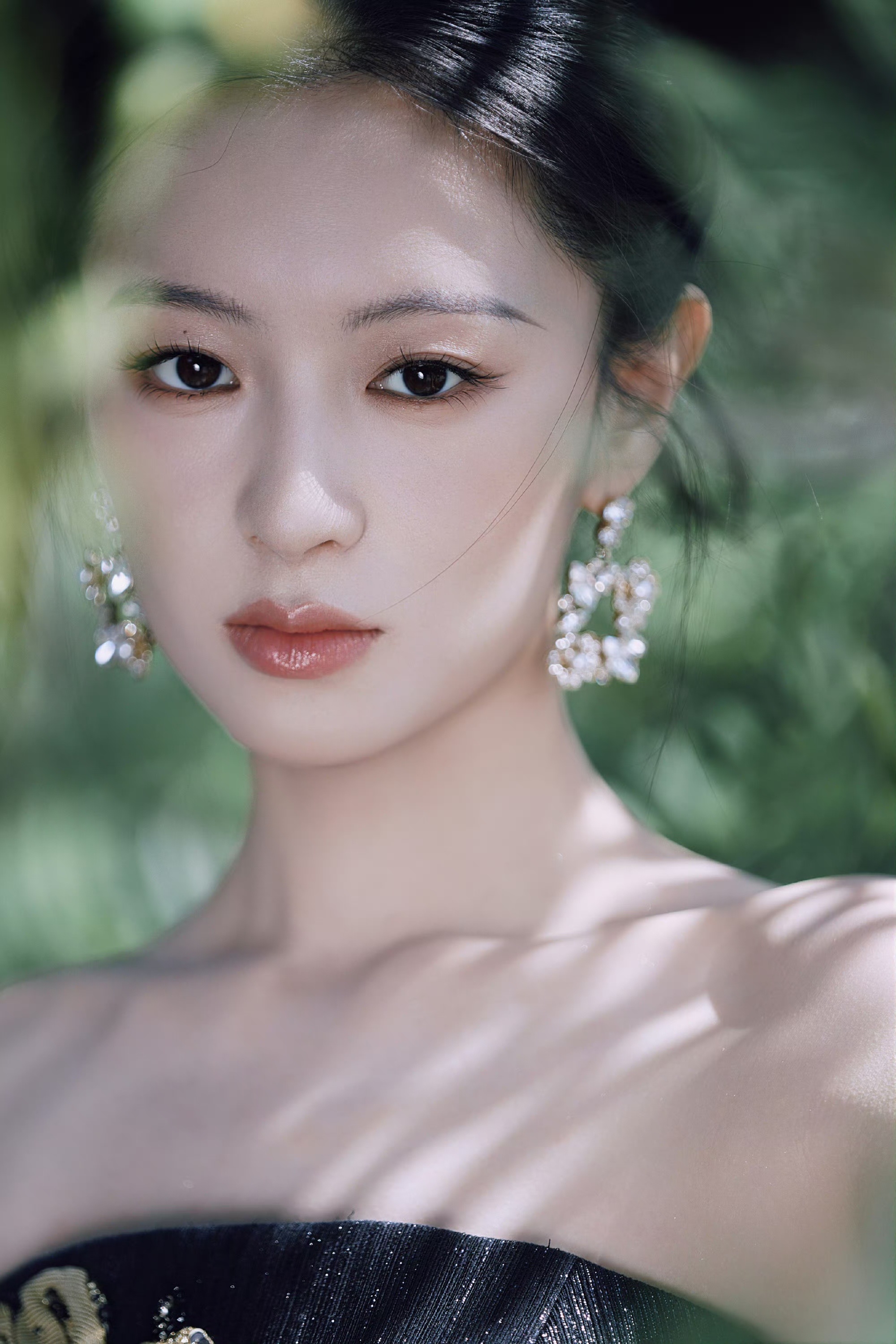 李嘉鑫古装剧抛脸李嘉鑫甘棠反差感知春馆里的甘棠，看着是普通丫鬟，却很容易让打工人