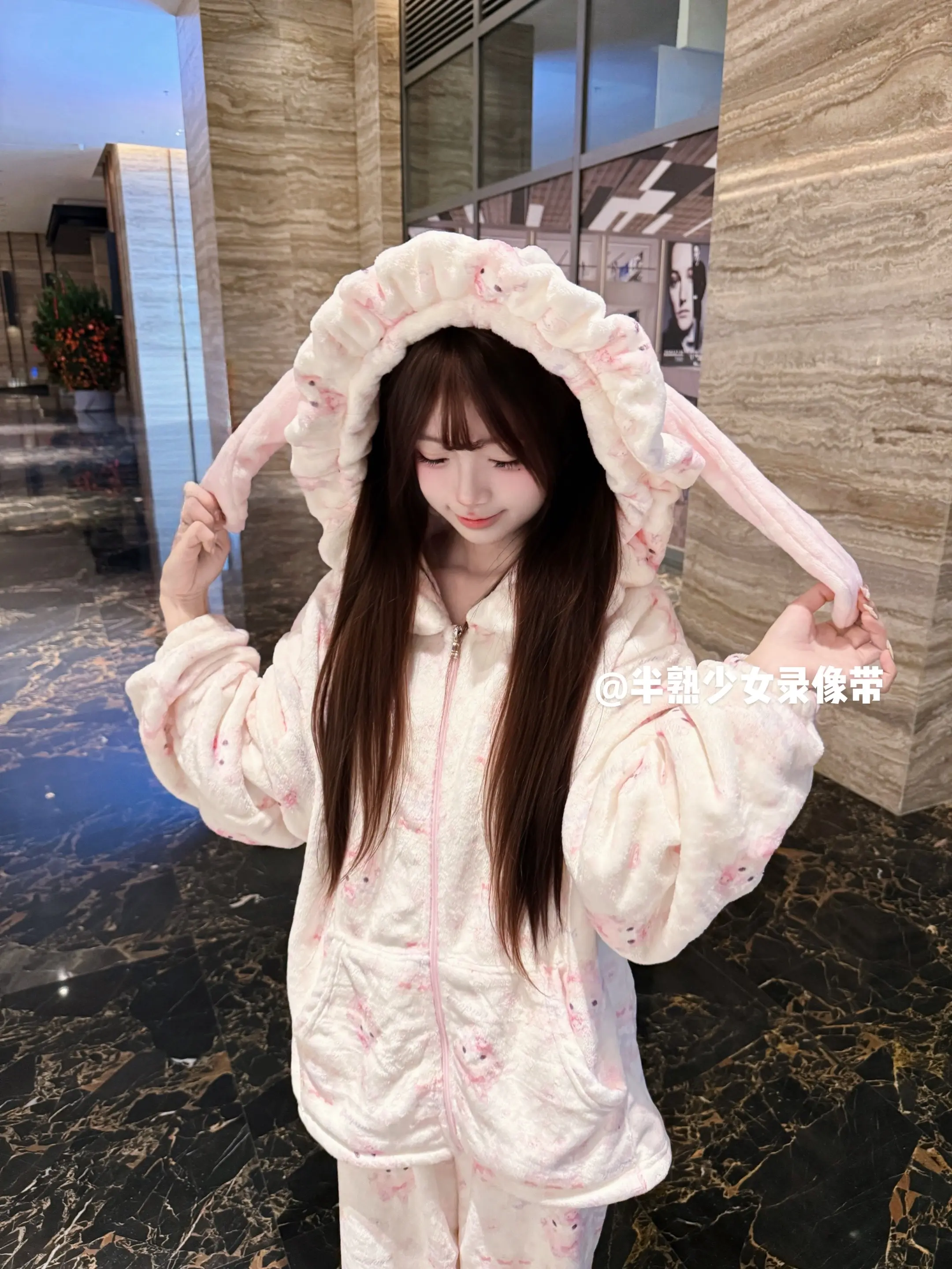 过年就这样萌萌回老家🎀。