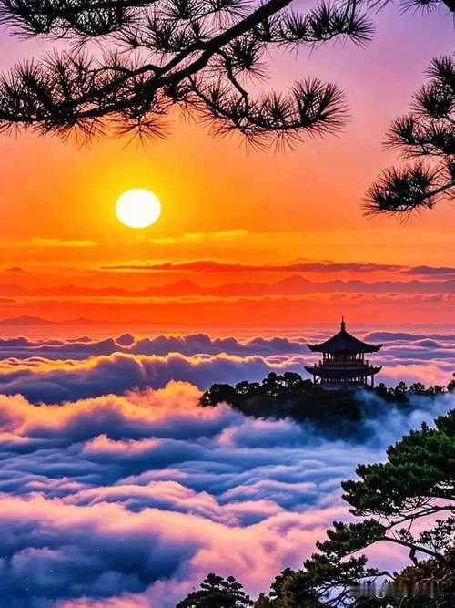 晓色初分瑞气盈，
门庭新贴福星明。
炉香袅袅驱寒夜，
爆竹声声报泰亨。
野径风和