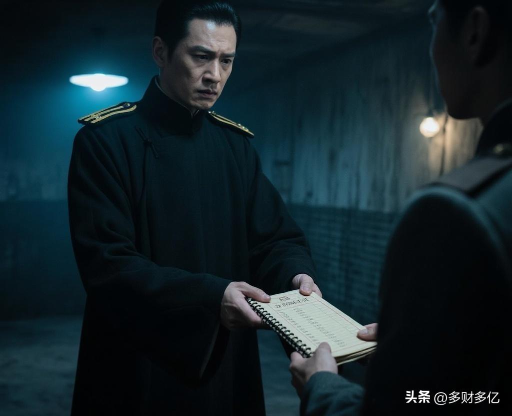 1949上海解放前夜，保密局站长冒死交潜伏名单！只提3个遗愿，看透国民党败局
 