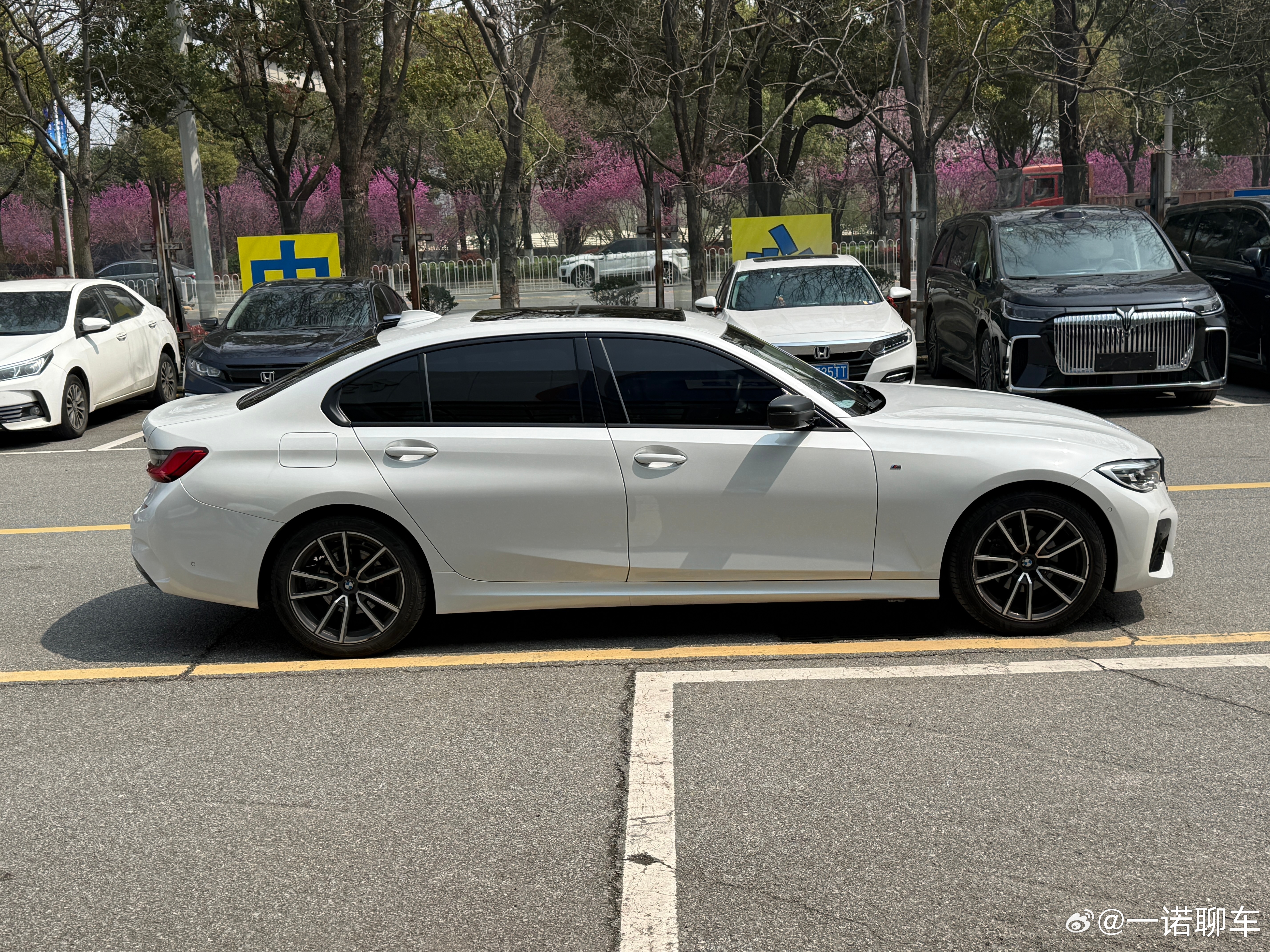 21年325li M运动套到店 一手车 5万公里整 两个面油漆 第三方检测报告已