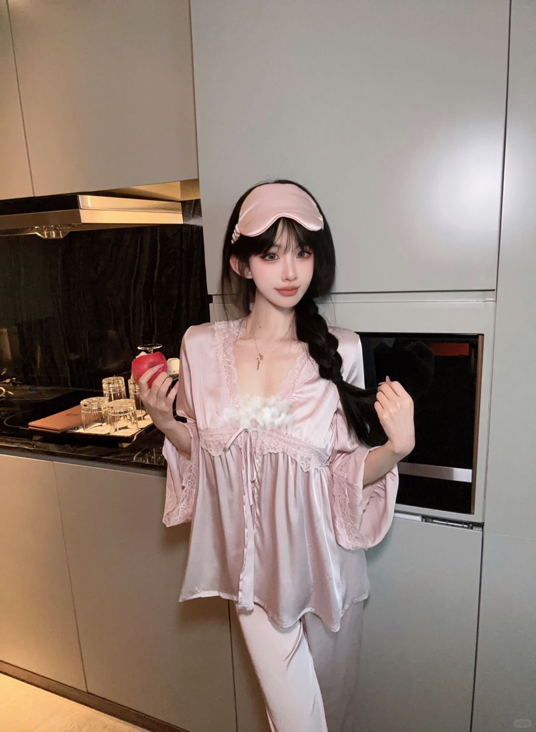 我的睡衣好精致啊